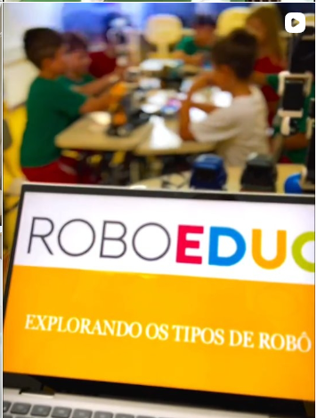 Post de 10 de Março de 2026: parceria com a ROBOEDUC