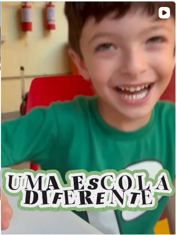 Post de 1 de Abril de 2026: escola com cuidado verdadeiro
