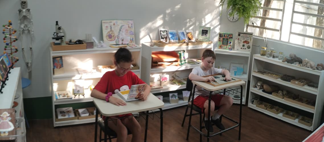 Fachada da Escola Pró-Saber