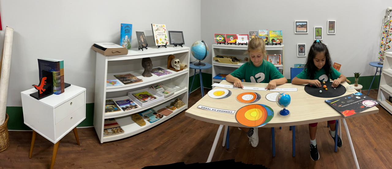 Ambiente da Escola Pró-Saber