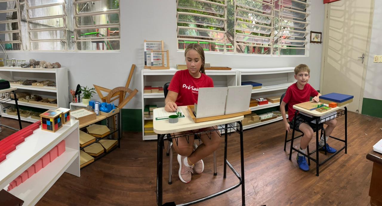 Atividades da Escola Pró-Saber