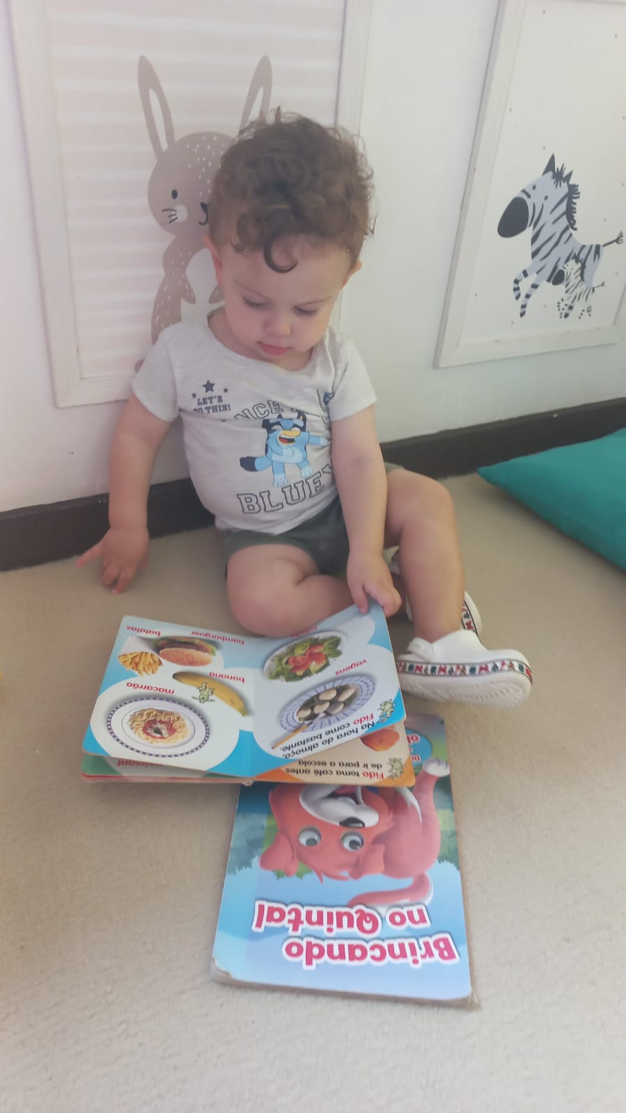 Acolhimento no berçário