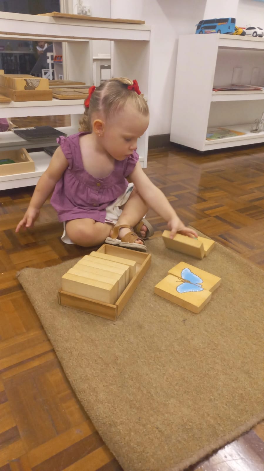 Espaço sensorial do berçário