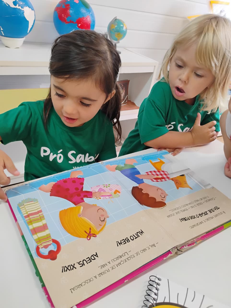 Concentração na educação infantil