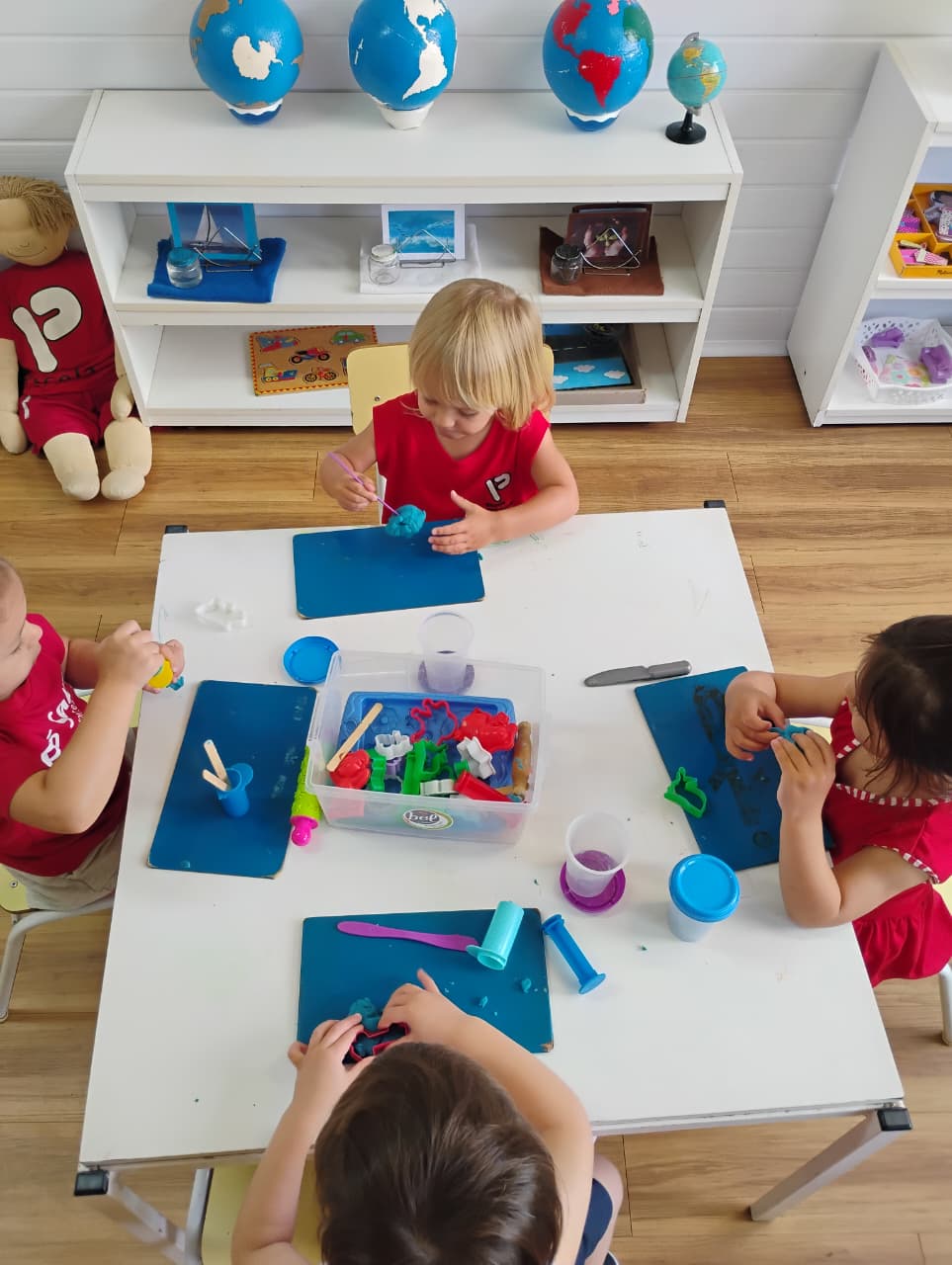 Descobertas na educação infantil