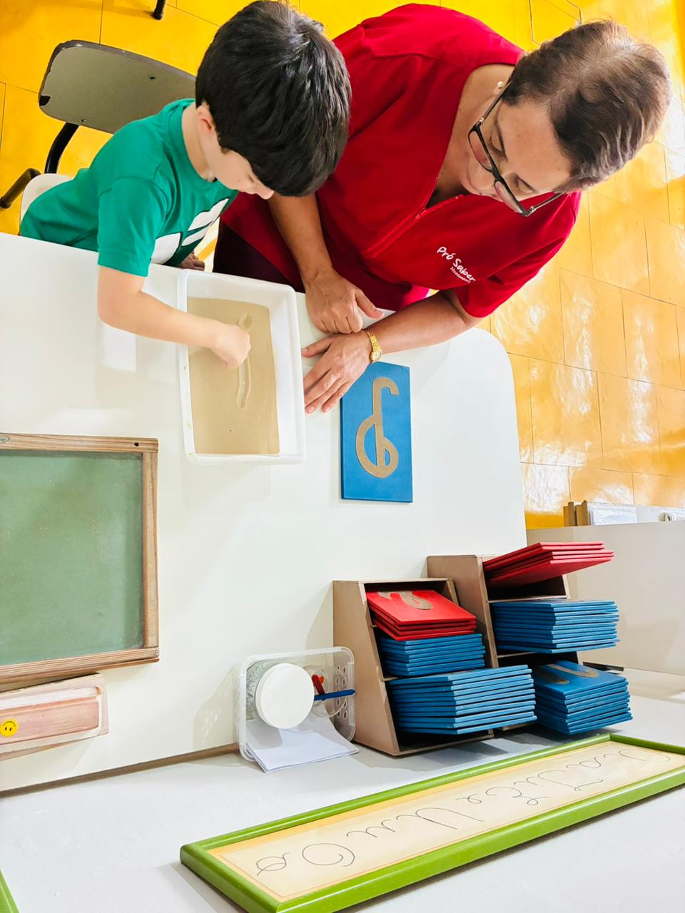 Atividade orientada na educação infantil