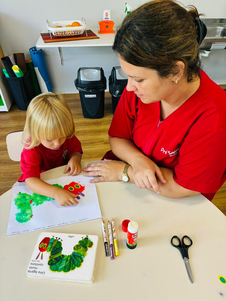 Exploração do espaço na educação infantil