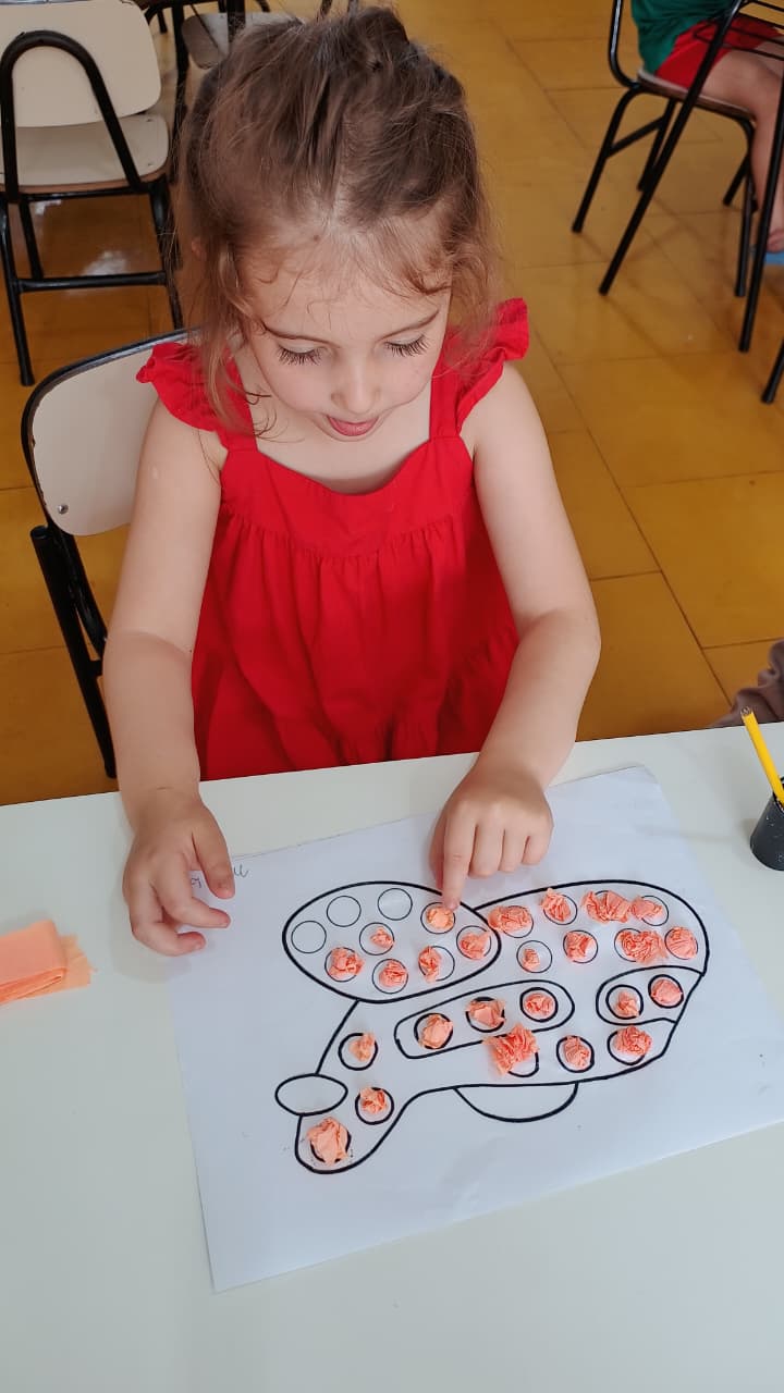 Interação social na educação infantil