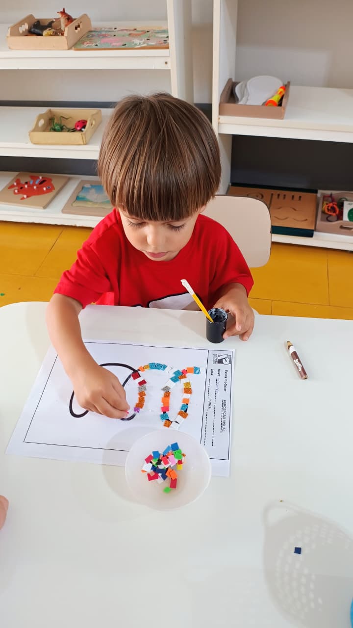 Aprendizagem na educação infantil